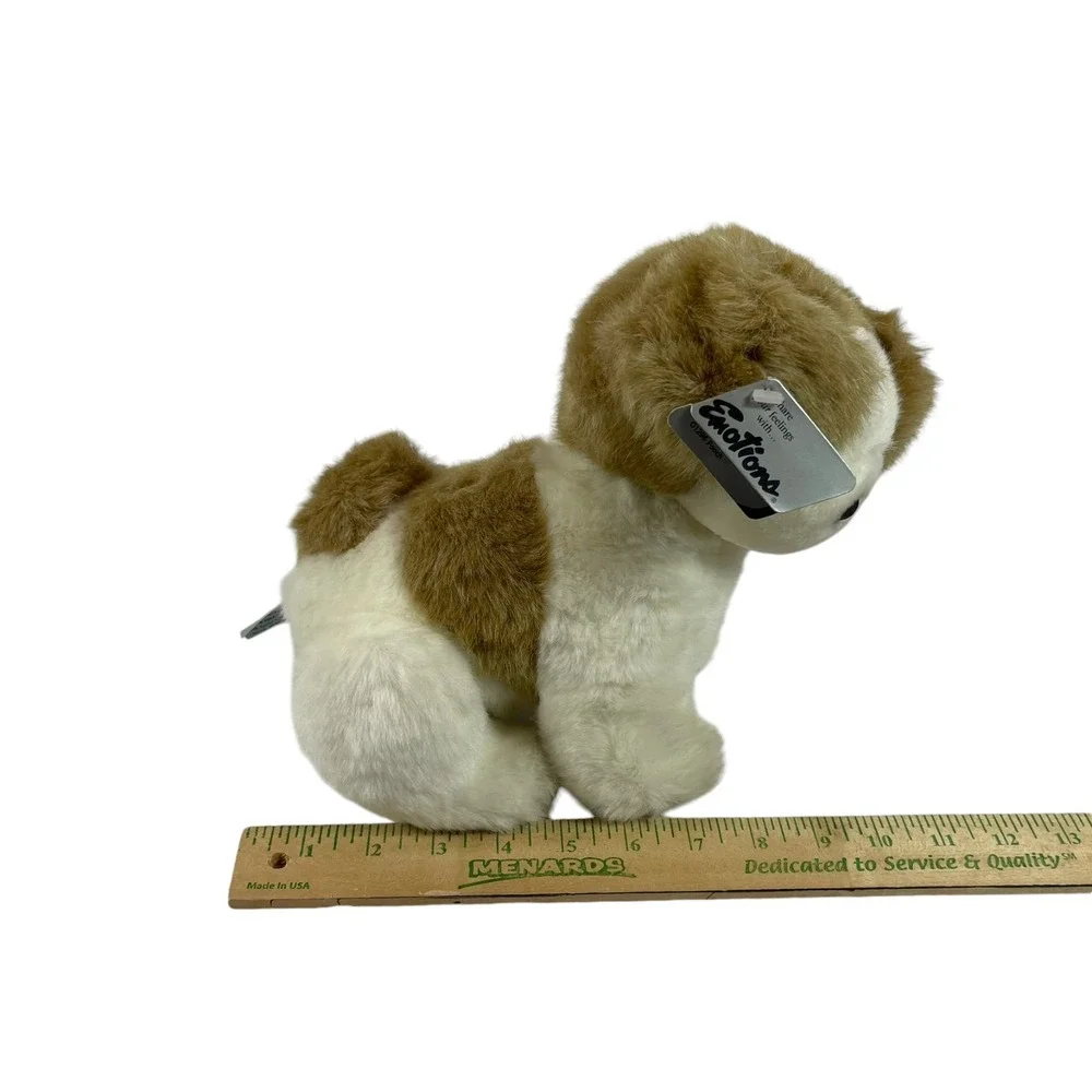 Mattel Emotions Puppy Dog Pooch Vintage 1986 Plush 10